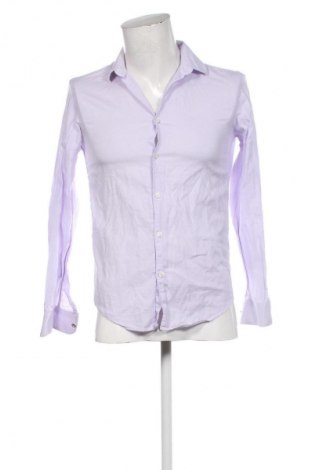 Herrenhemd Zara, Größe S, Farbe Lila, Preis € 17,30