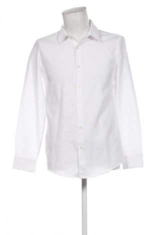 Męska koszula Zara, Rozmiar M, Kolor Biały, Cena 209,66 zł