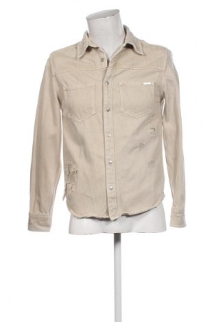 Męska koszula Zara, Rozmiar S, Kolor Beżowy, Cena 78,16 zł