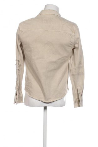 Męska koszula Zara, Rozmiar S, Kolor Beżowy, Cena 78,16 zł