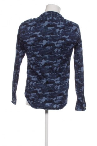 Мъжка риза Zara Man, Размер M, Цвят Многоцветен, Цена 15,99 лв.