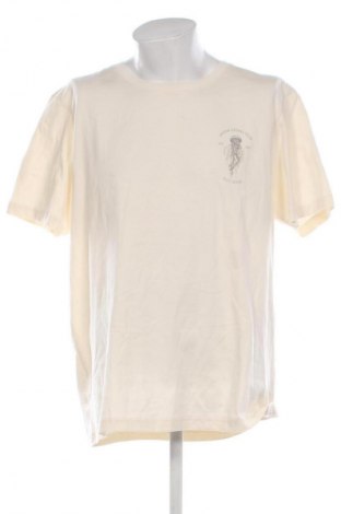 Herren T-Shirt A.C.T. SOCIAL, Größe XXL, Farbe Beige, Preis € 41,99