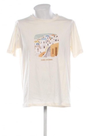 Мъжка тениска Aada Studios, Размер L, Цвят Бежов, Цена 34,99 лв.