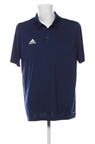 Tricou de bărbați Adidas, Mărime XL, Culoare Albastru, Preț 284,00 Lei