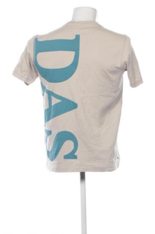 Tricou de bărbați Adidas, Mărime M, Culoare Bej, Preț 71,05 Lei