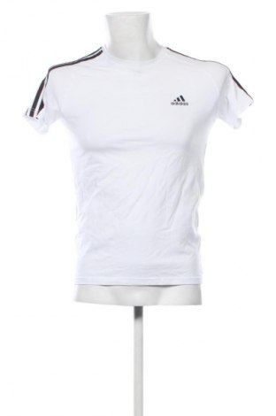 Herren Shirt Adidas, Größe S, Farbe Weiß, Preis 13,81 €