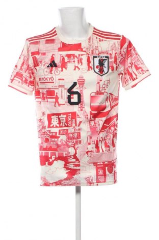 Мъжка тениска Adidas, Размер L, Цвят Многоцветен, Цена 71,06 лв.