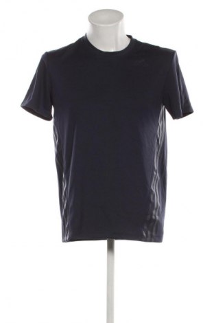 Herren Shirt Adidas, Größe L, Farbe Blau, Preis 25,99 €
