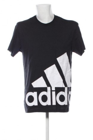 Herren Shirt Adidas, Größe M, Farbe Schwarz, Preis 13,81 €