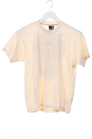 Herren Shirt Adidas, Größe XS, Farbe Beige, Preis 13,80 €