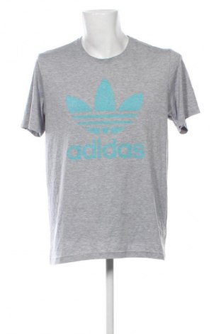 Herren T-Shirt Adidas Originals, Größe XXL, Farbe Grau, Preis € 13,81