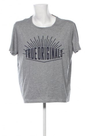 Męski T-shirt Angelo Litrico, Rozmiar XXL, Kolor Szary, Cena 43,68 zł