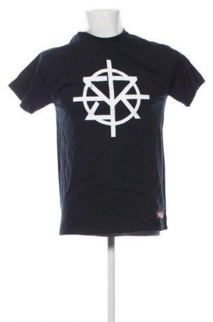 Tricou de bărbați Authentic Denim, Mărime M, Culoare Albastru, Preț 50,10 Lei