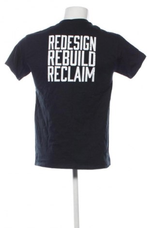 Tricou de bărbați Authentic Denim, Mărime M, Culoare Albastru, Preț 50,10 Lei