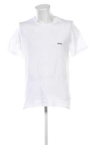 Мъжка тениска BOSS, Размер XL, Цвят Бял, Цена 62,00 лв.