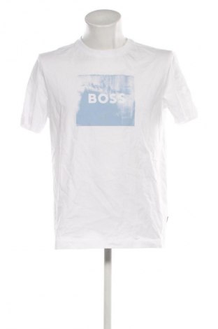 Herren T-Shirt BOSS, Größe M, Farbe Weiß, Preis € 76,99