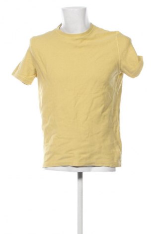 Tricou de bărbați Bershka, Mărime M, Culoare Galben, Preț 50,00 Lei