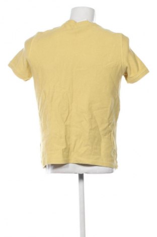 Tricou de bărbați Bershka, Mărime M, Culoare Galben, Preț 50,00 Lei
