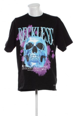 Мъжка тениска Black Squad, Размер XXL, Цвят Черен, Цена 19,00 лв.