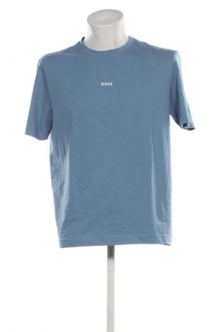 Herren Shirt Boss Orange, Größe L, Farbe Blau, Preis 75,99 €