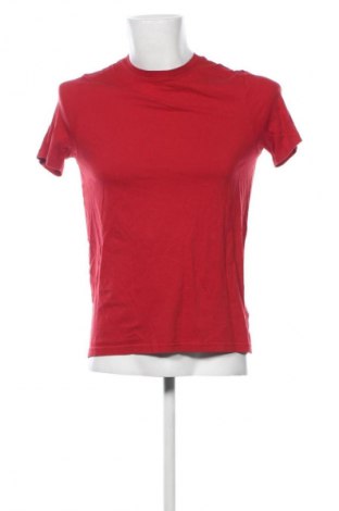 Ανδρικό t-shirt C&A, Μέγεθος S, Χρώμα Κόκκινο, Τιμή 10,00 €