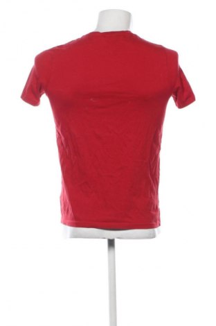 Ανδρικό t-shirt C&A, Μέγεθος S, Χρώμα Κόκκινο, Τιμή 10,00 €