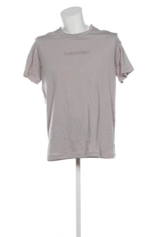 Ανδρικό t-shirt Calvin Klein, Μέγεθος M, Χρώμα Γκρί, Τιμή 12,99 €