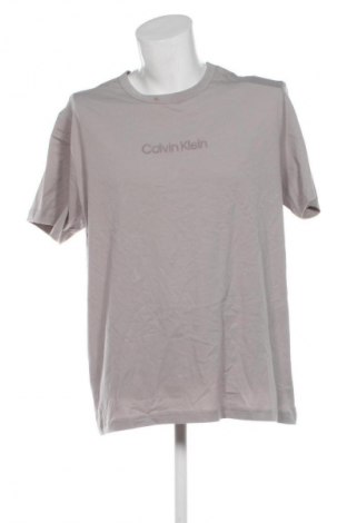 Tricou de bărbați Calvin Klein, Mărime XL, Culoare Gri, Preț 177,99 Lei
