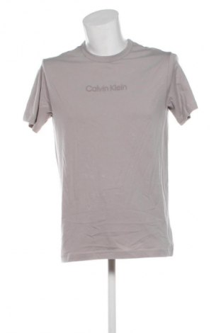 Ανδρικό t-shirt Calvin Klein, Μέγεθος S, Χρώμα Γκρί, Τιμή 17,99 €