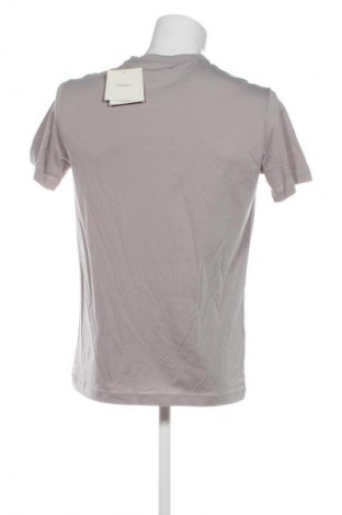 Ανδρικό t-shirt Calvin Klein, Μέγεθος S, Χρώμα Γκρί, Τιμή 17,99 €