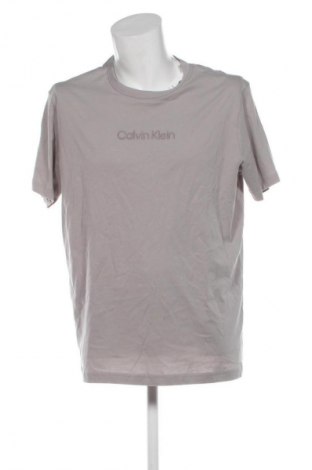 Férfi póló Calvin Klein, Méret L, Szín Szürke, Ár 11 609 Ft