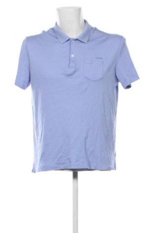 Pánské tričko  Calvin Klein, Velikost L, Barva Modrá, Cena  696,00 Kč