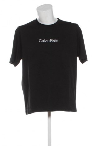 Tricou de bărbați Calvin Klein, Mărime XL, Culoare Negru, Preț 215,99 Lei