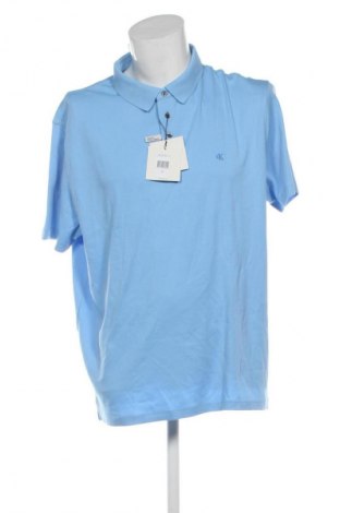 Férfi póló Calvin Klein, Méret XL, Szín Kék, Ár 25 829 Ft