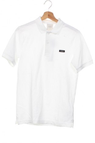 Herren T-Shirt Calvin Klein, Größe XS, Farbe Weiß, Preis € 59,99