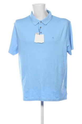 Herren T-Shirt Calvin Klein, Größe XL, Farbe Blau, Preis € 67,99