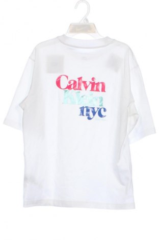 Herren T-Shirt Calvin Klein, Größe XS, Farbe Weiß, Preis € 37,99