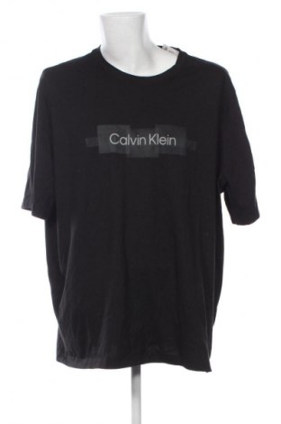 Ανδρικό t-shirt Calvin Klein, Μέγεθος 5XL, Χρώμα Μαύρο, Τιμή 32,75 €