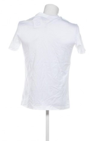 Męski T-shirt Calvin Klein Jeans, Rozmiar L, Kolor Biały, Cena 121,99 zł