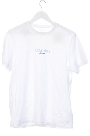 Мъжка тениска Calvin Klein Jeans, Размер XS, Цвят Бял, Цена 32,72 €