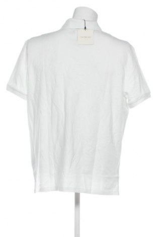 Herren T-Shirt Calvin Klein Jeans, Größe XL, Farbe Weiß, Preis € 59,99