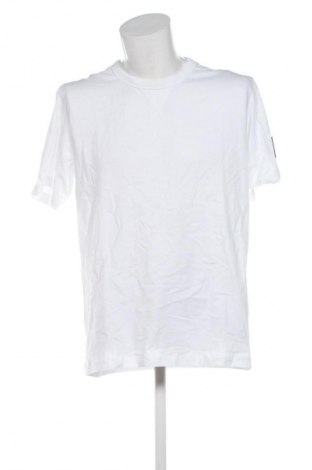 Herren Shirt Calvin Klein Jeans, Größe XL, Farbe Weiß, Preis 45,99 €