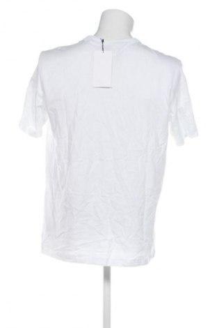 Herren Shirt Calvin Klein Jeans, Größe XL, Farbe Weiß, Preis 45,99 €