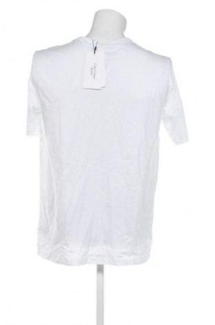 Męski T-shirt Calvin Klein Jeans, Rozmiar XL, Kolor Biały, Cena 119,99 zł