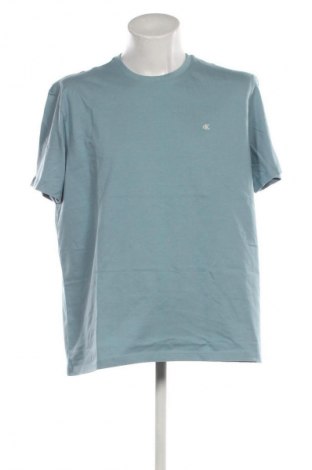 Ανδρικό t-shirt Calvin Klein Jeans, Μέγεθος XXL, Χρώμα Μπλέ, Τιμή 27,99 €