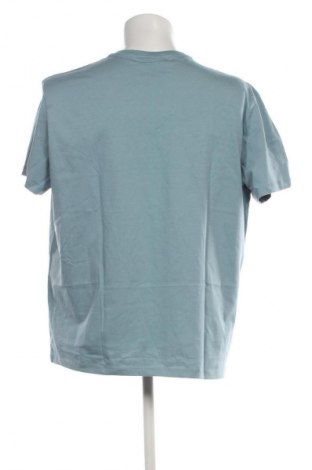 Ανδρικό t-shirt Calvin Klein Jeans, Μέγεθος XXL, Χρώμα Μπλέ, Τιμή 27,99 €