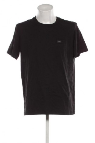 Ανδρικό t-shirt Calvin Klein Jeans, Μέγεθος XXL, Χρώμα Μαύρο, Τιμή 36,99 €