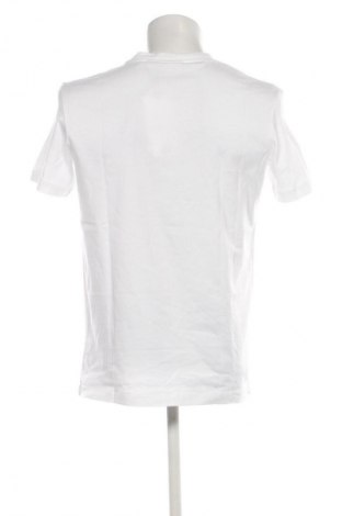 Herren Shirt Calvin Klein Jeans, Größe M, Farbe Weiß, Preis 32,99 €