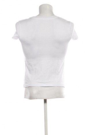 Tricou de bărbați Calvin Klein Jeans, Mărime S, Culoare Alb, Preț 161,99 Lei