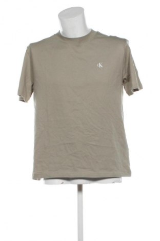 Męski T-shirt Calvin Klein Jeans, Rozmiar M, Kolor Zielony, Cena 119,99 zł